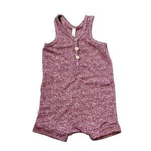 Childhoods Cranberry Tank Short Romper 2T